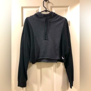 Cropped PINK Sweatshirt